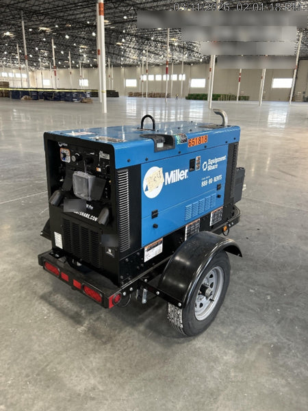 2026 MILLER ELECTRIC BIG BLUE 400