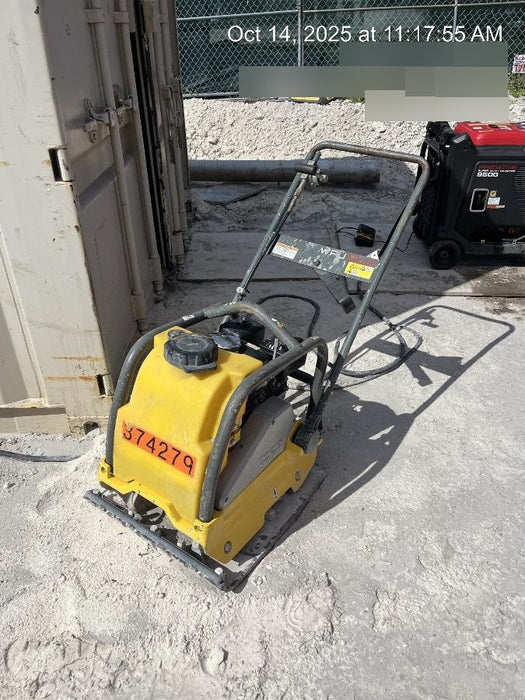 2023 Wacker Neuson WPU1550AW Honda GX160, 20" Width
