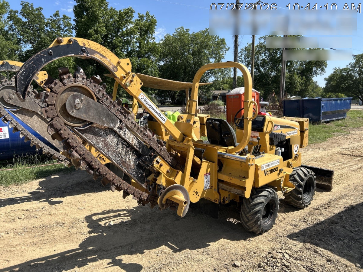 2019 VERMEER RTX450