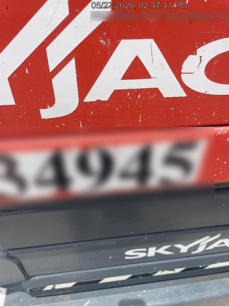 2019 Skyjack SJIII-3226 Standard w/Trojan Batteries
