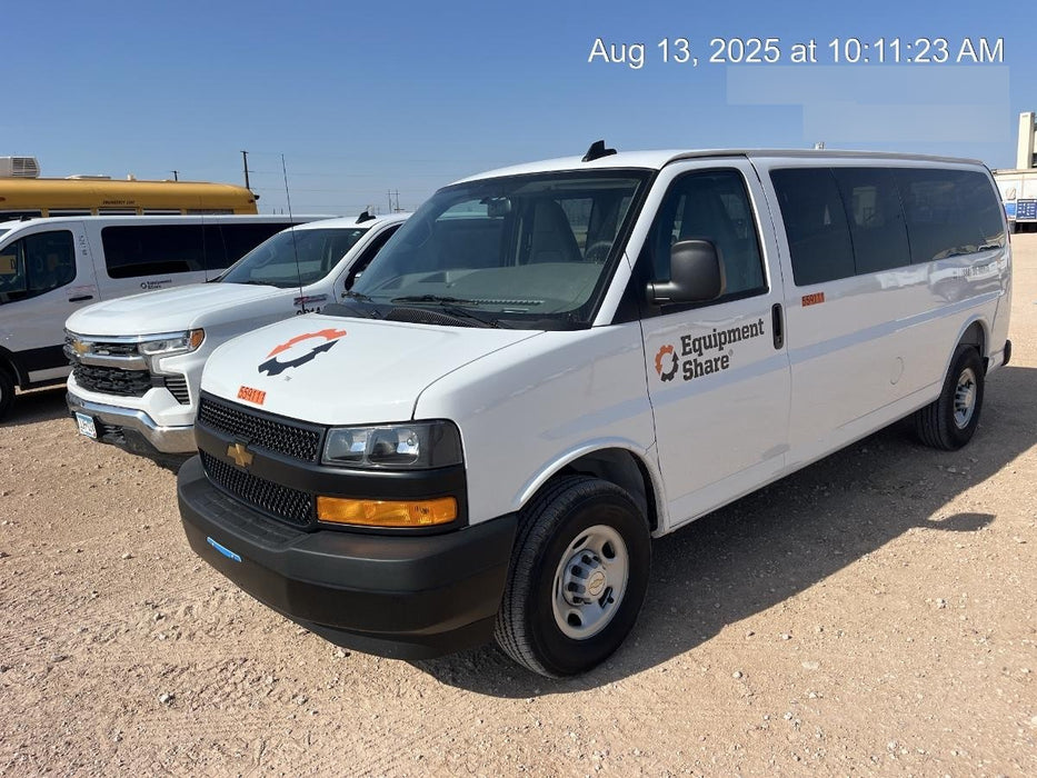 2025 CHEVROLET Express Van - Rental