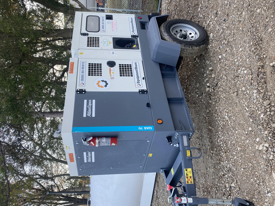 2020 ATLAS COPCO QAS 70