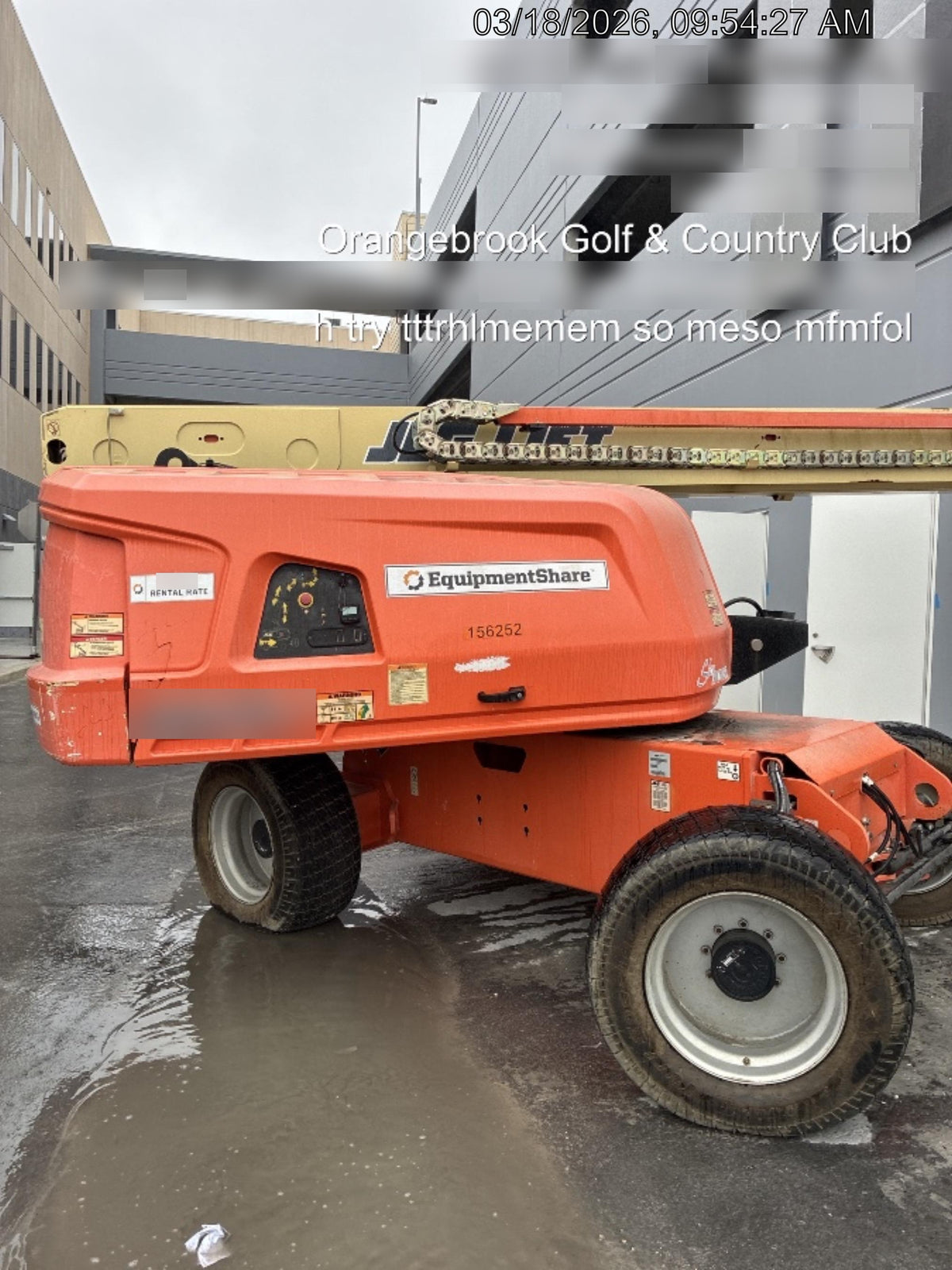 2021 JLG 660SJ