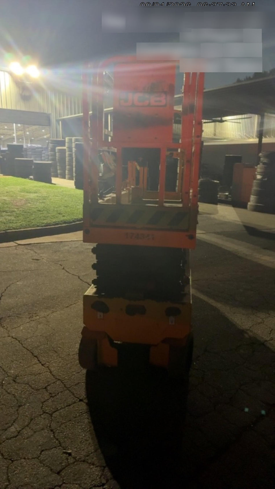 2021 JCB S2632E