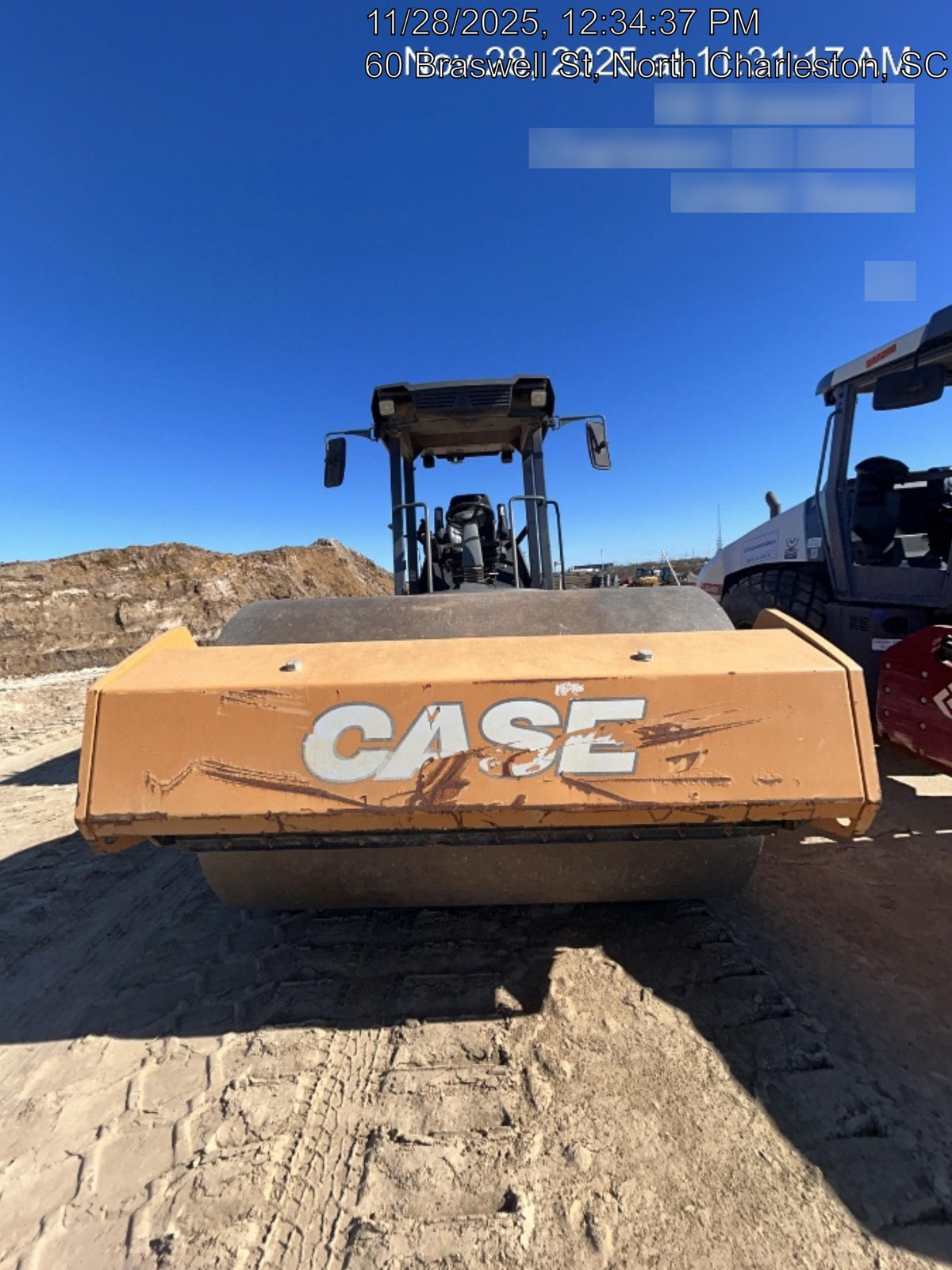 2021 CASE SV211ESM