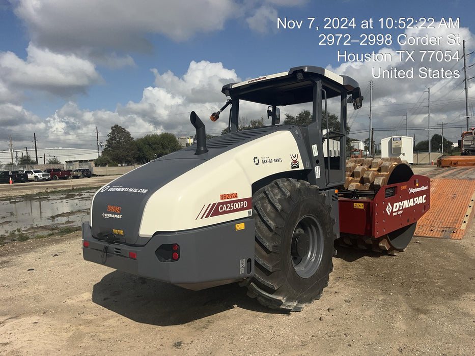 2024 DYNAPAC CA2500PD