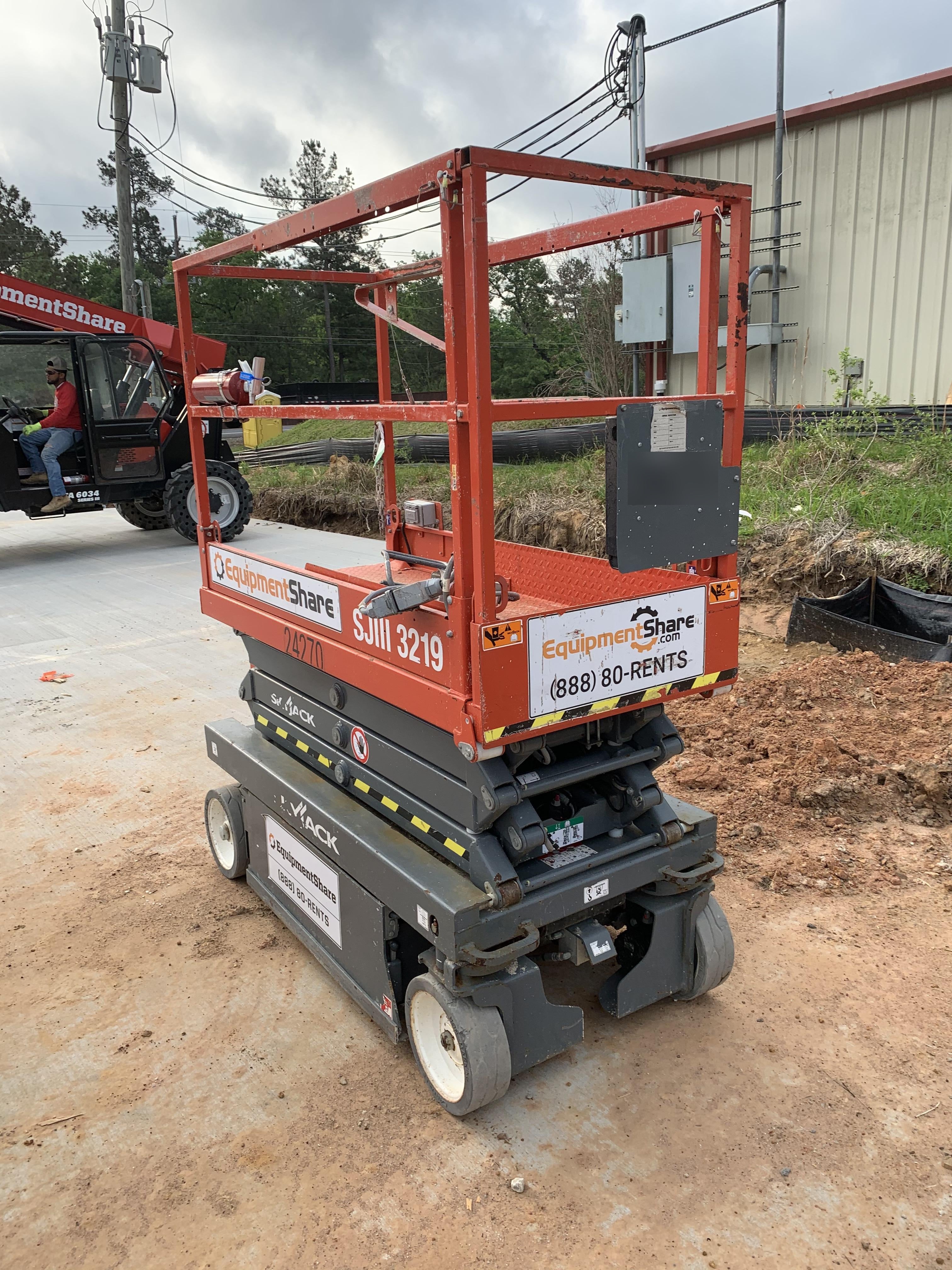 2019 Skyjack SJIII-3219 Skyjack SJIII3219 Standard w/Trojan Batteries