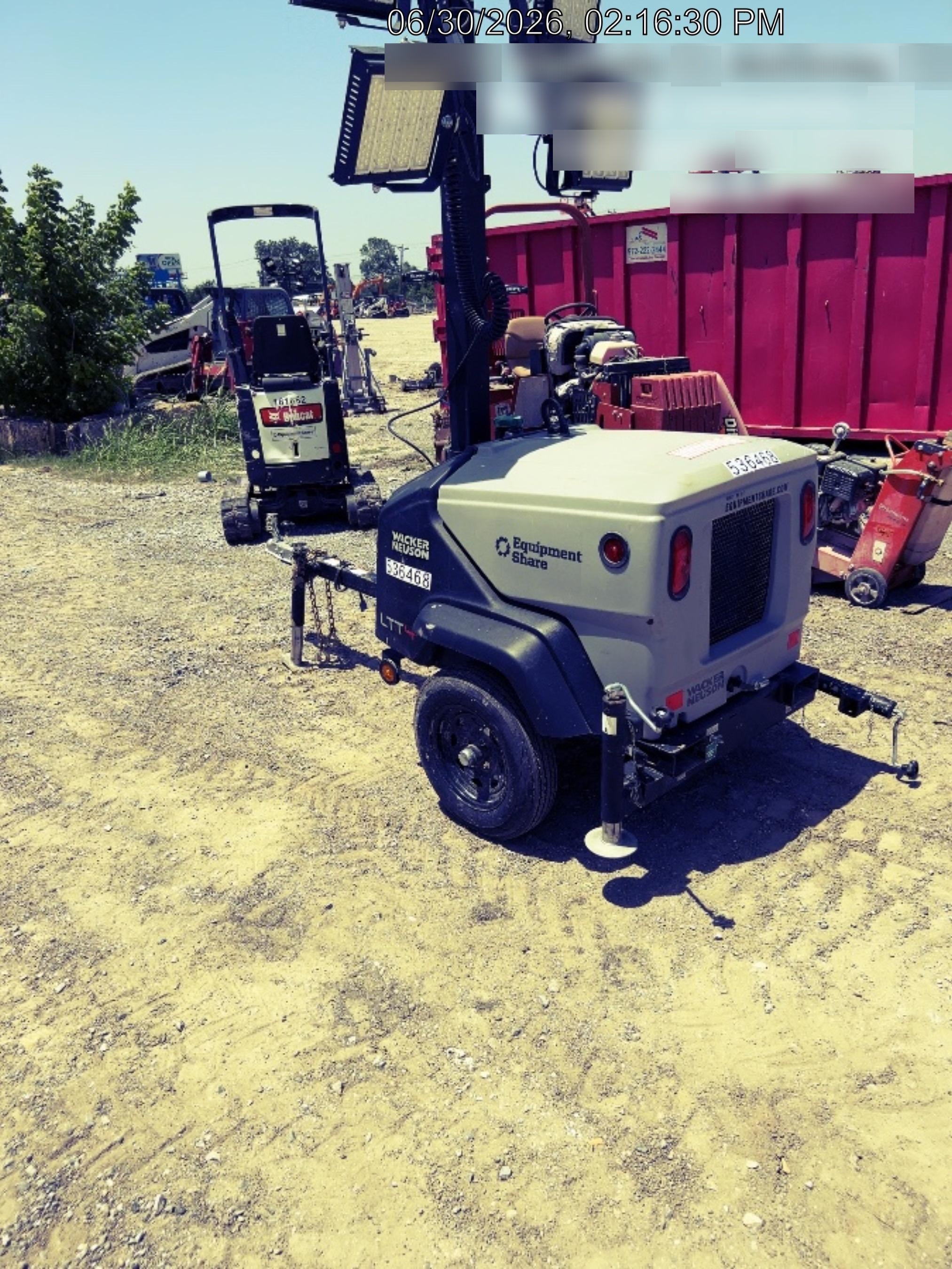 2025 WACKER NEUSON LTT4