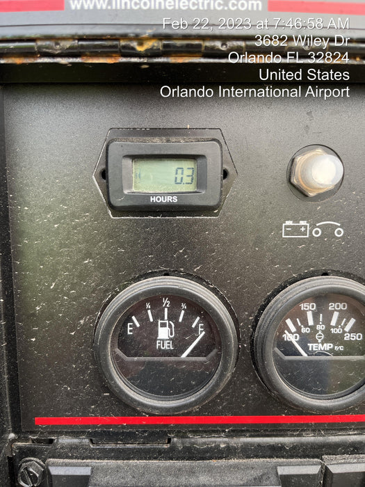 2022 Lincoln Electric LE400 Kubota V1505, Trlr, Cable Rack, Light Kit, ES Decals, T3