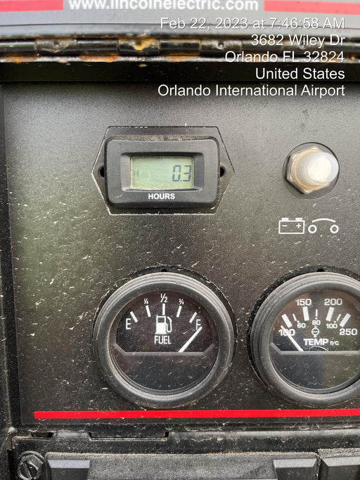 2022 Lincoln Electric LE400 Kubota V1505, Trlr, Cable Rack, Light Kit, ES Decals, T3