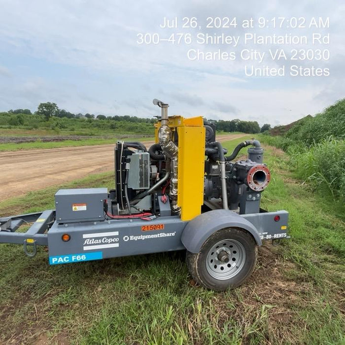 2022 ATLAS COPCO PAC F66 KD