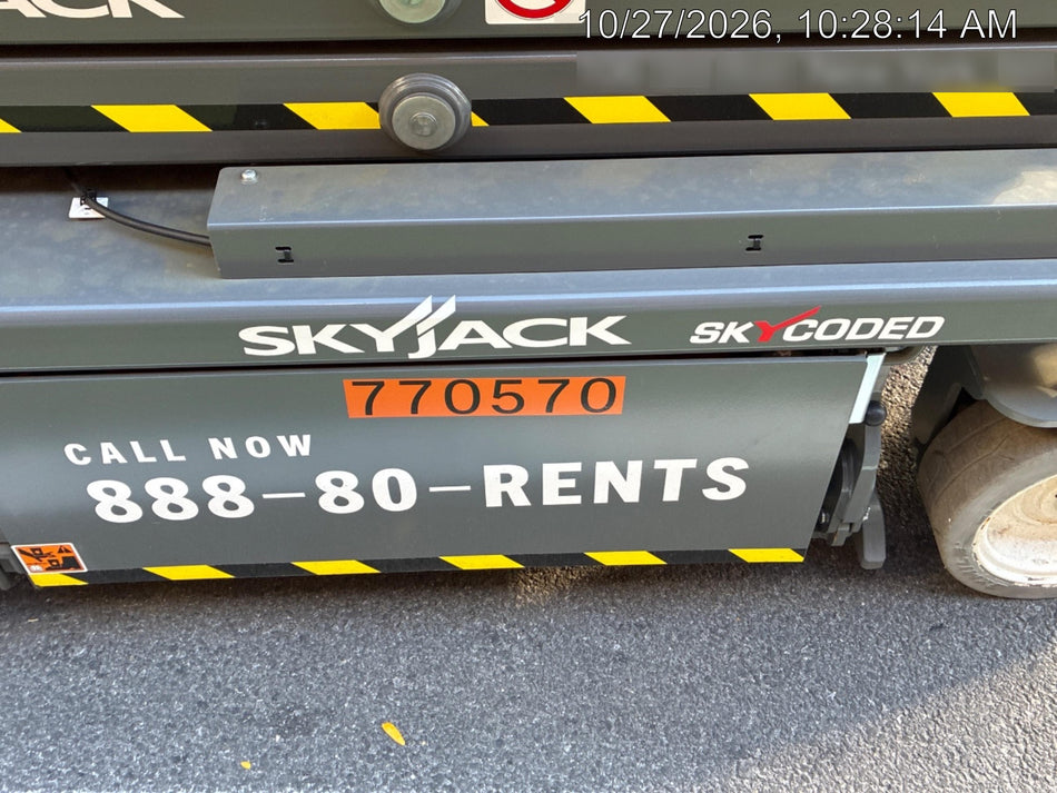 2026 SKYJACK SJ3219E