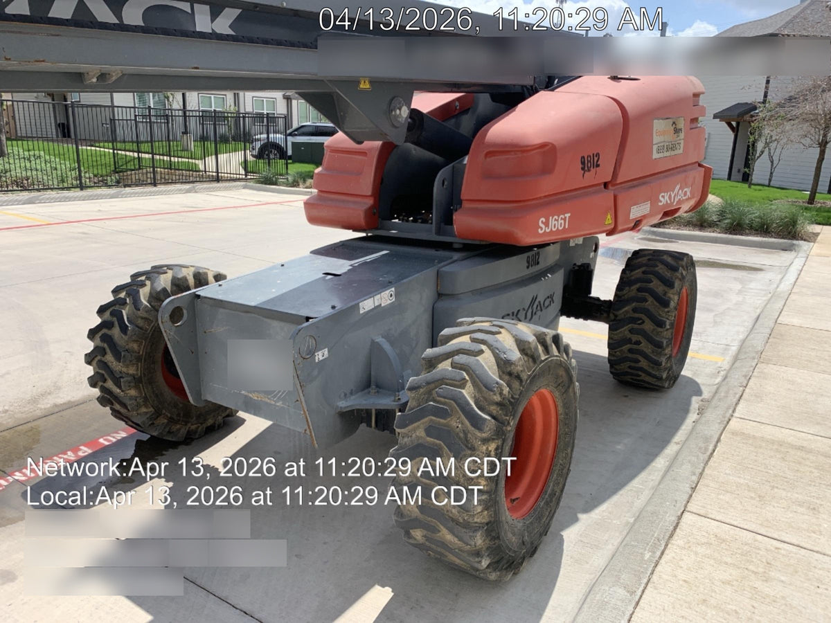 2018 SKYJACK SJ66T