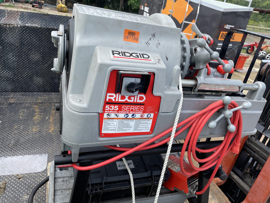 2021 RIDGID 535