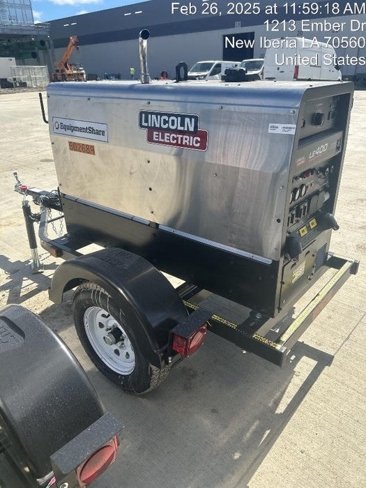 2025 LINCOLN ELECTRIC LE400