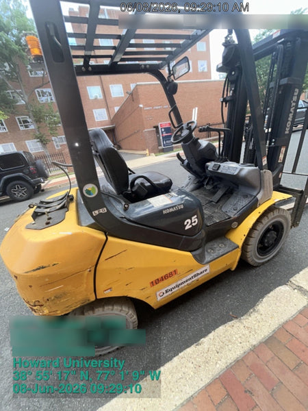 2020 KOMATSU FG25T-16