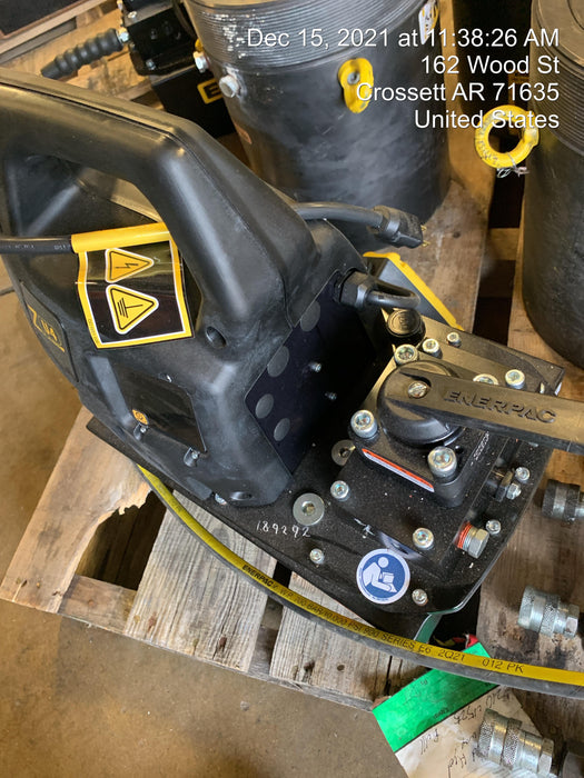 2021 ENERPAC ZU4408JB