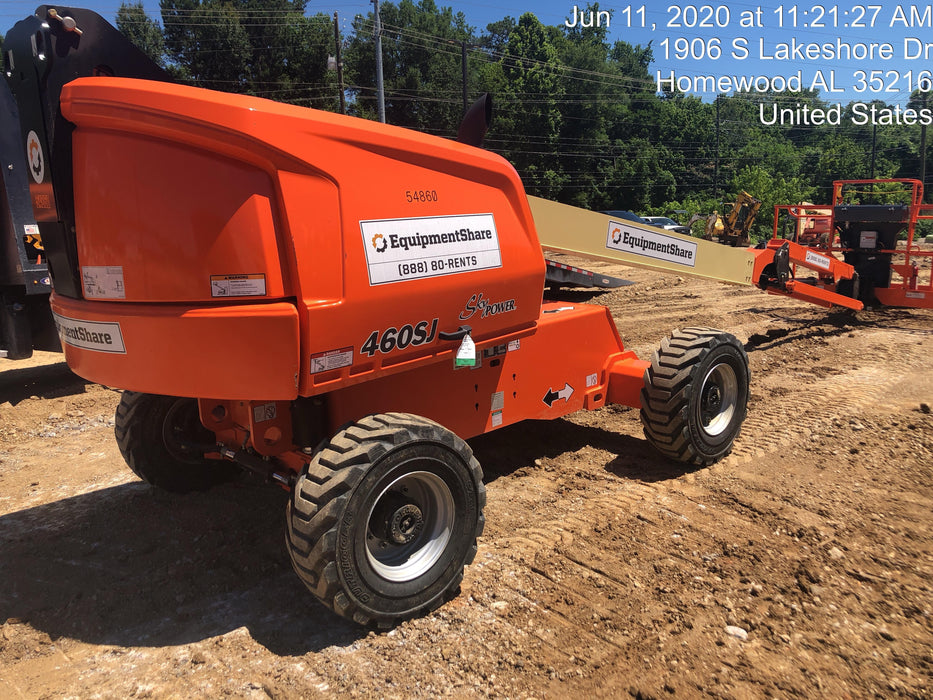 2020 JLG 460SJ
