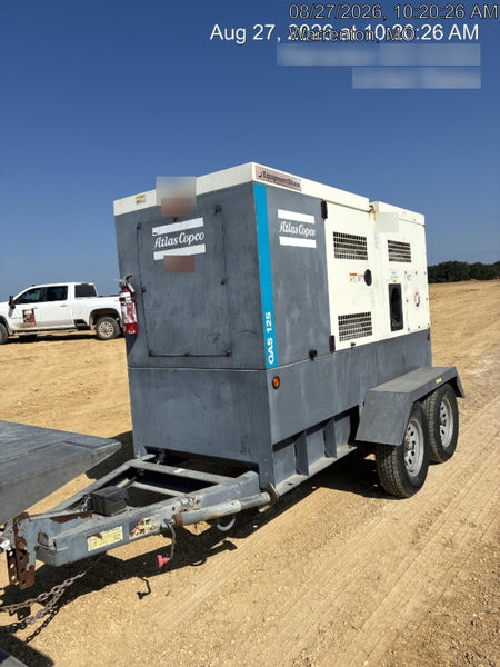 2020 ATLAS COPCO QAS 125