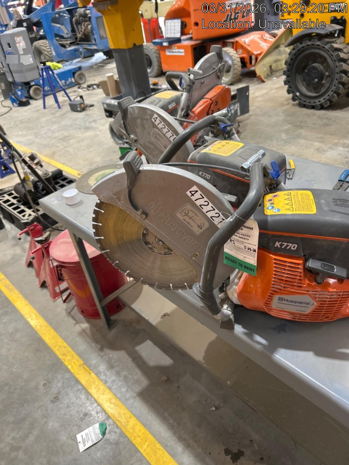 2024 HUSQVARNA K770