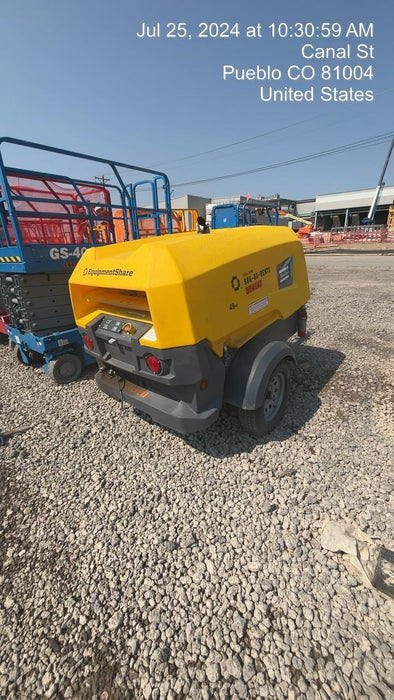 2023 ATLAS COPCO XAS188 CWK