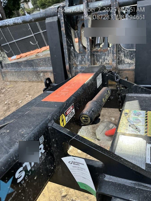 2025 STAR INDUSTRIES M1360B - Star JIB Boom