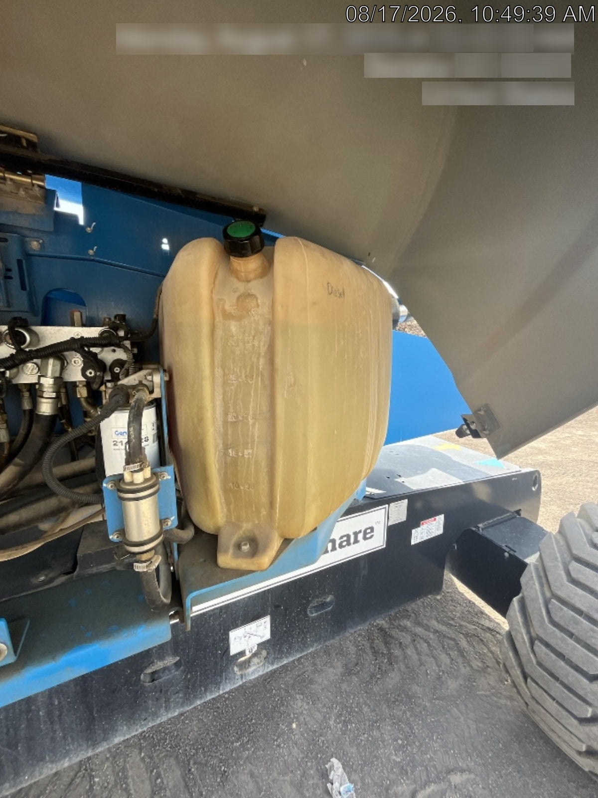 2021 GENIE S-85 XC