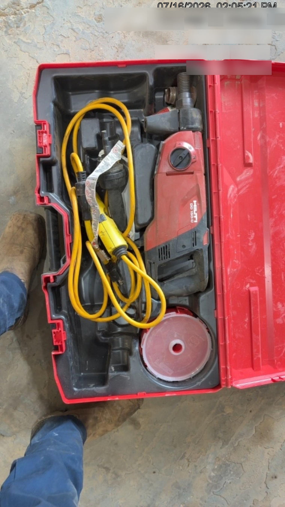 2023 HILTI DD 150-U