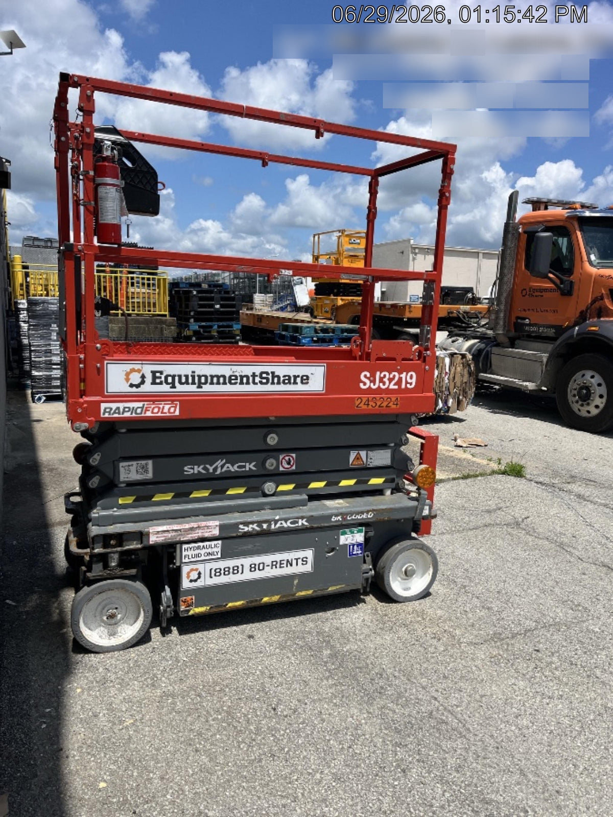 2022 SKYJACK SJ3219