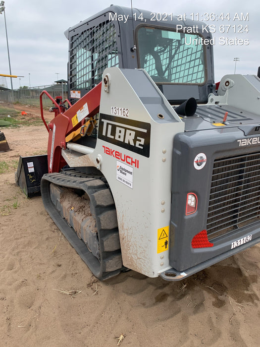 2020 TAKEUCHI TL8R2-CR