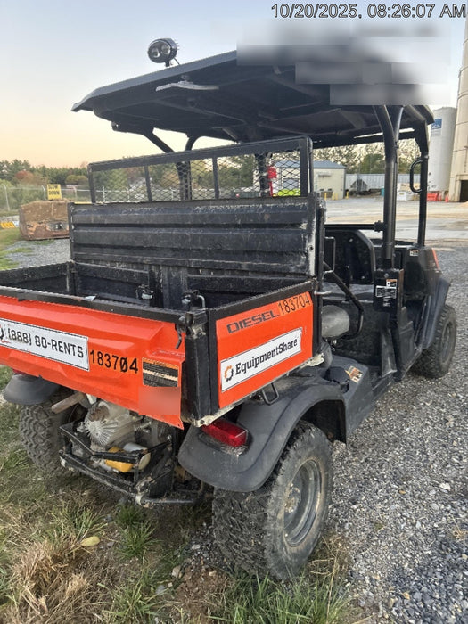 2021 KUBOTA RTV-X1140W-H (Canopy)