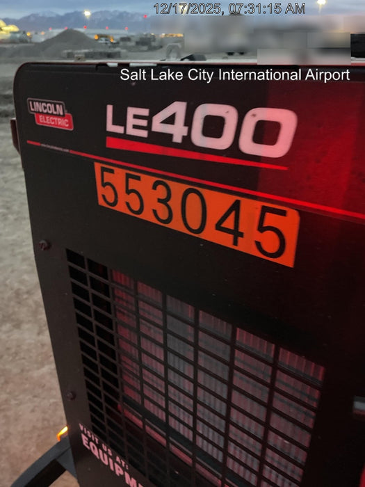 2025 LINCOLN ELECTRIC LE400