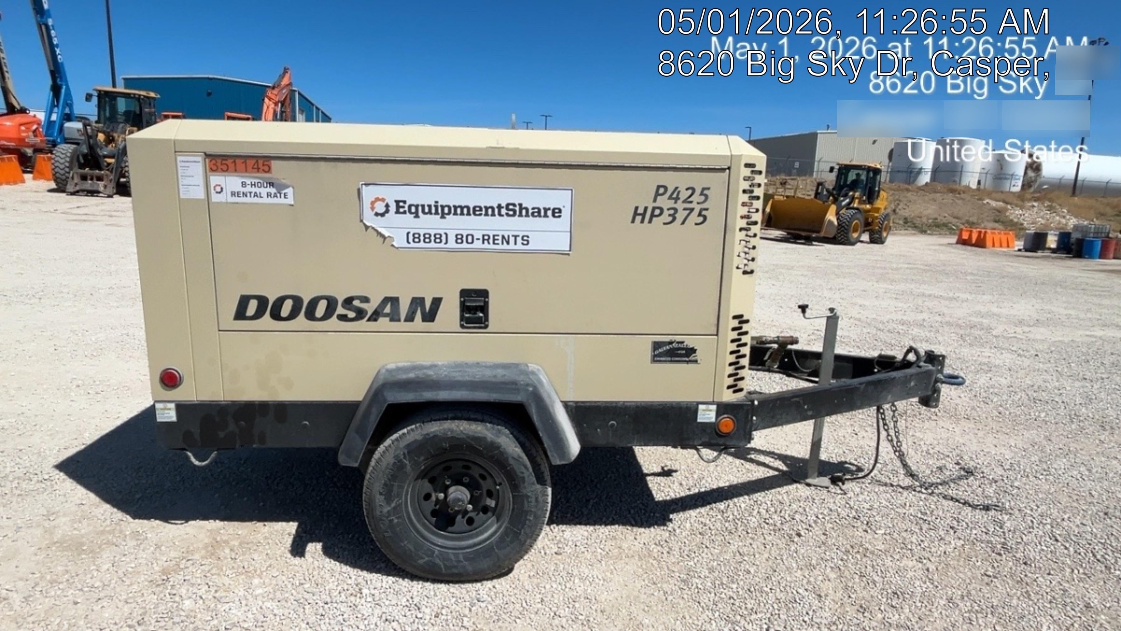 2023 DOOSAN P425/HP375WCU