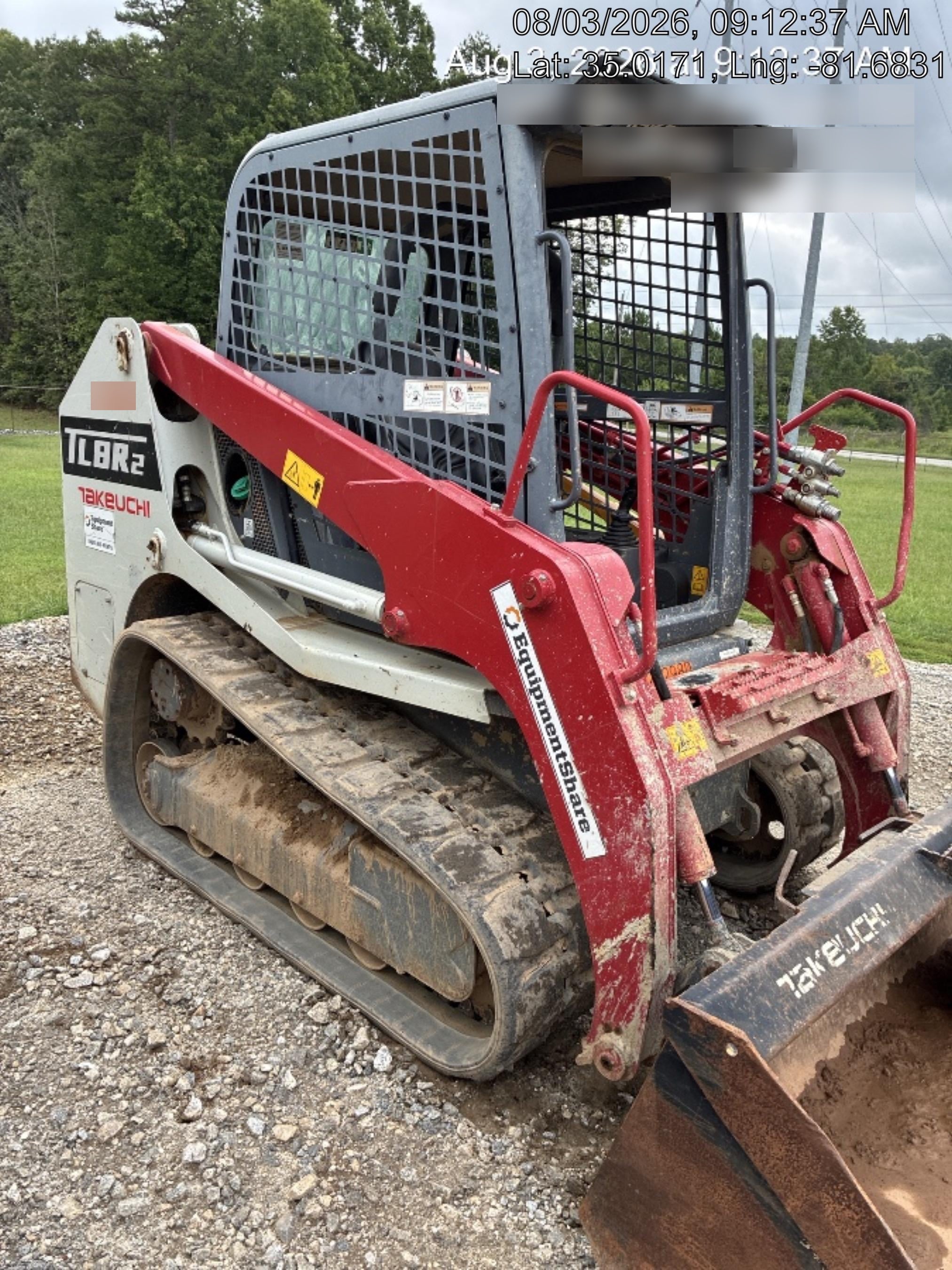 2023 TAKEUCHI TL8R2-R