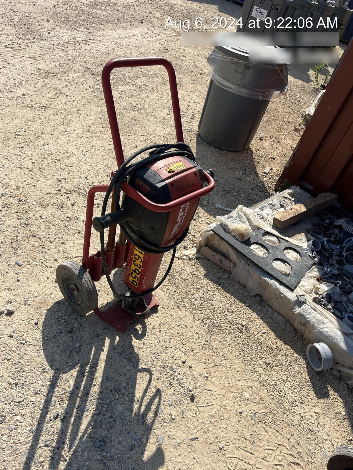 2021 HILTI TE 3000-AVR