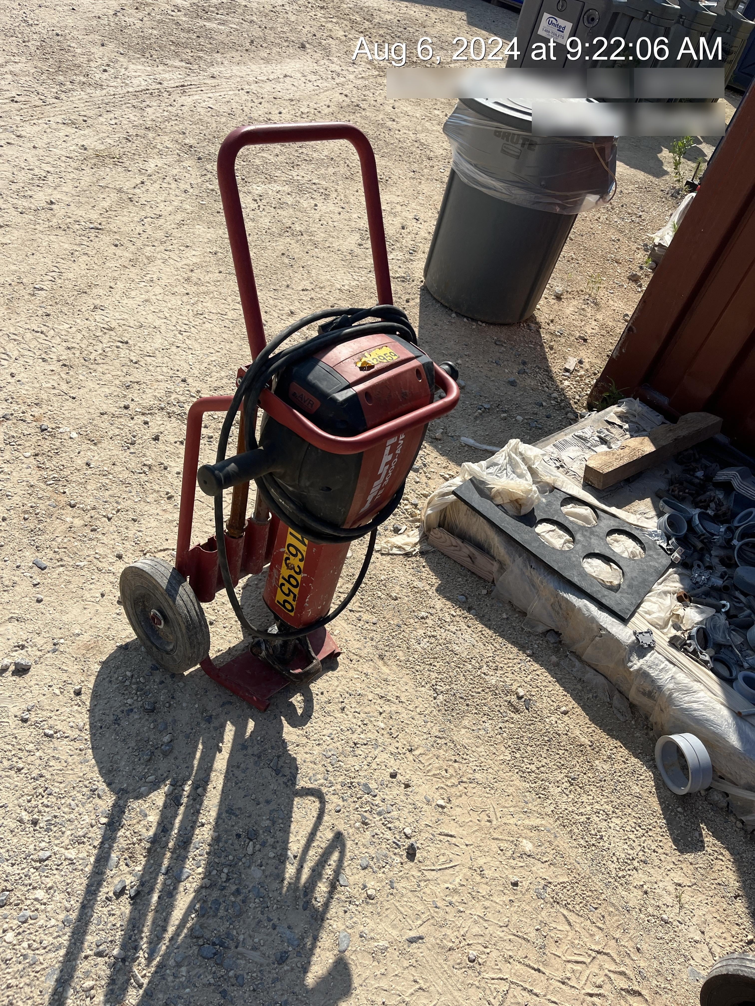 2021 HILTI TE 3000-AVR