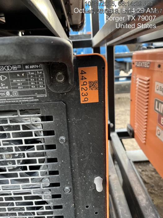 2024 LINCOLN ELECTRIC FLEXTEC 350X