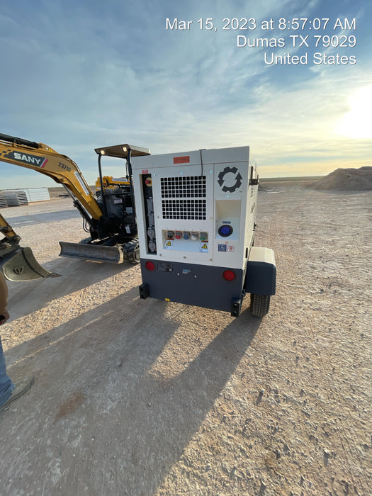 2022 ATLAS COPCO QAS 70