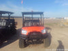 2020 Kubota RTV-X1140W-H Canopy, 4-Seater, Diesel, Windshield Acrylic Clear, LED Strobe, Backup Alarm