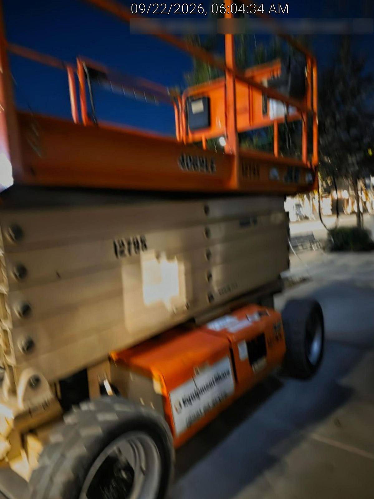2018 JLG 4069LE