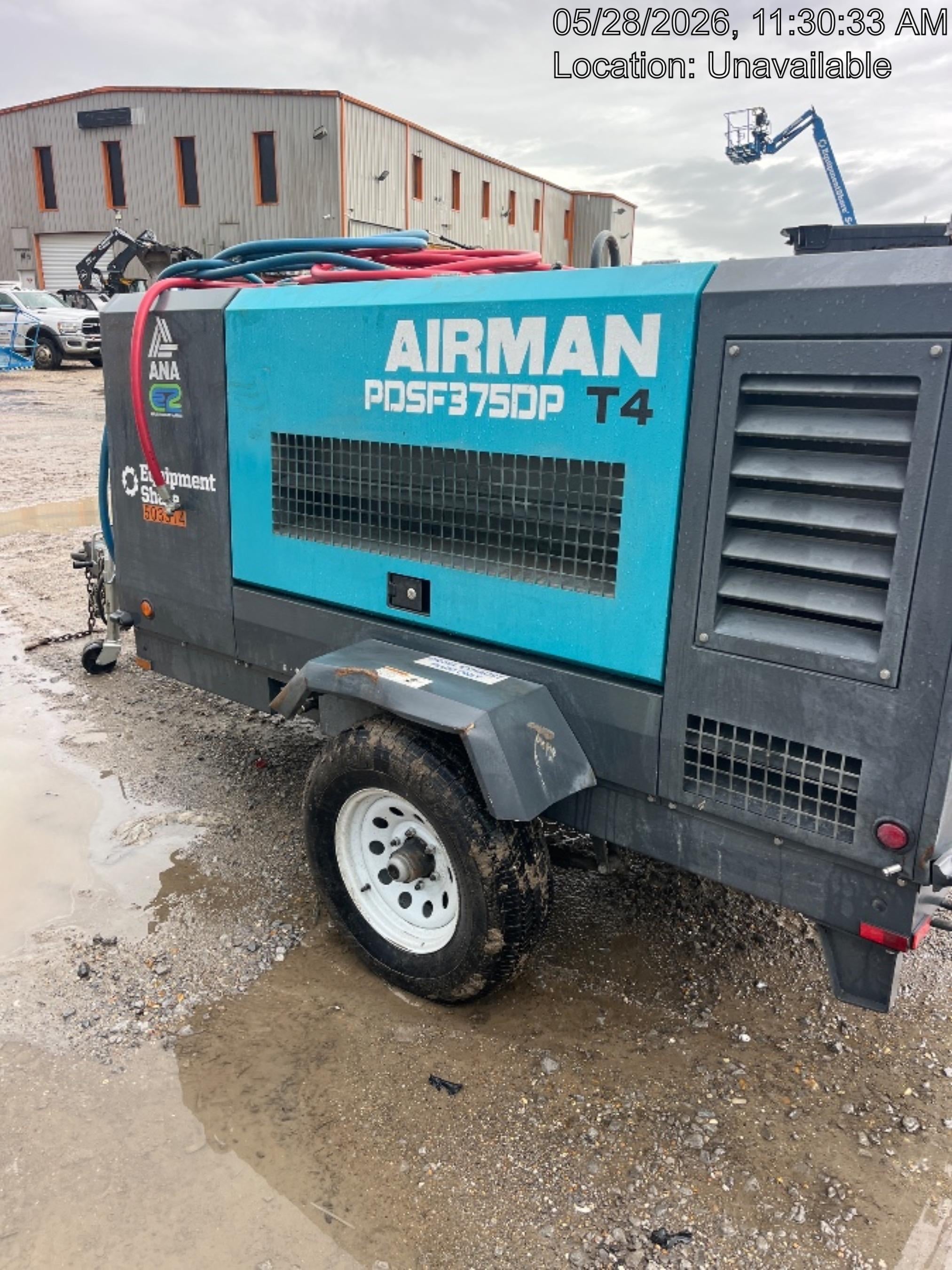 2025 AIRMAN PDSF375DP-6E1