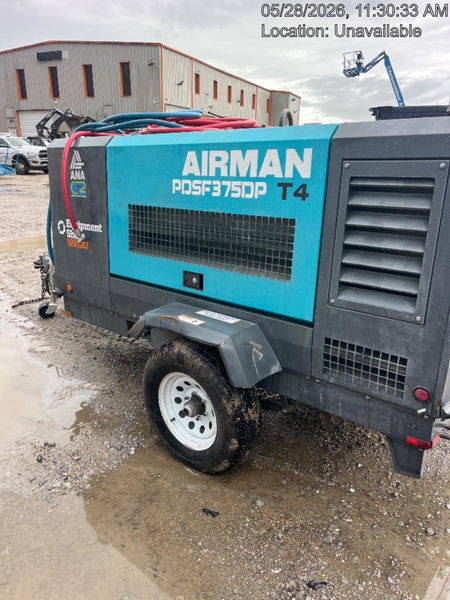 2025 AIRMAN PDSF375DP-6E1