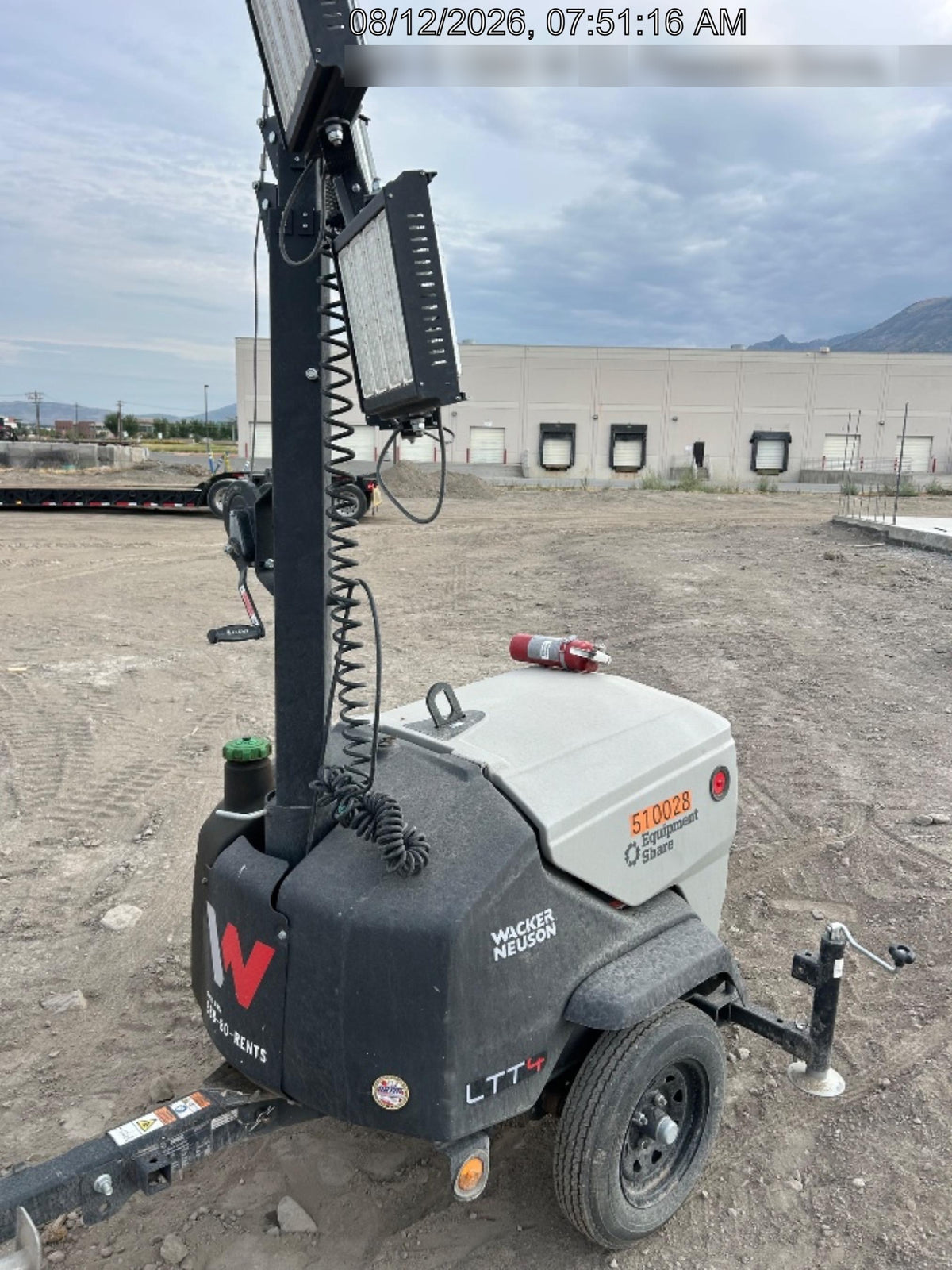 2025 WACKER NEUSON LTT4