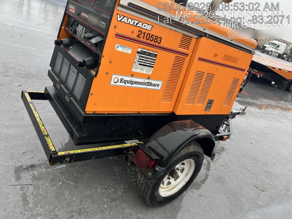 2022 Lincoln Electric Vantage 549X VANTAGE 549X READY-PAK 3