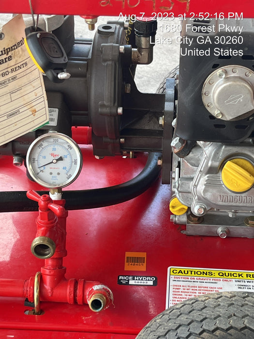 2022 RICE HYDRO DPV-3B