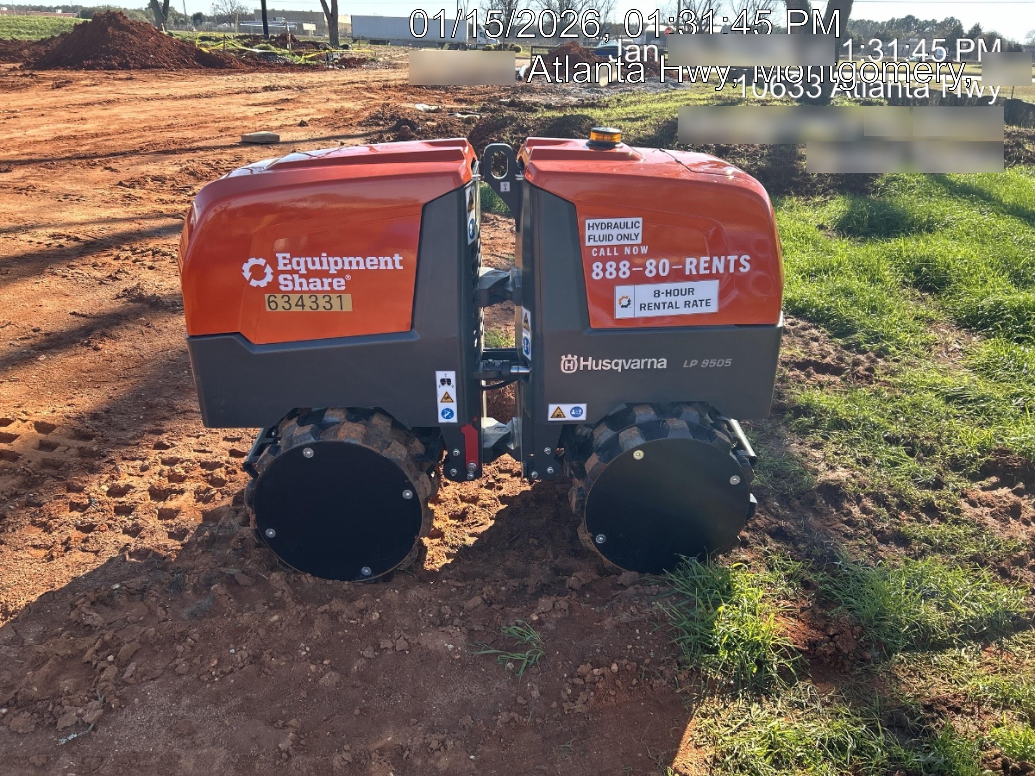 2025 HUSQVARNA LP9505