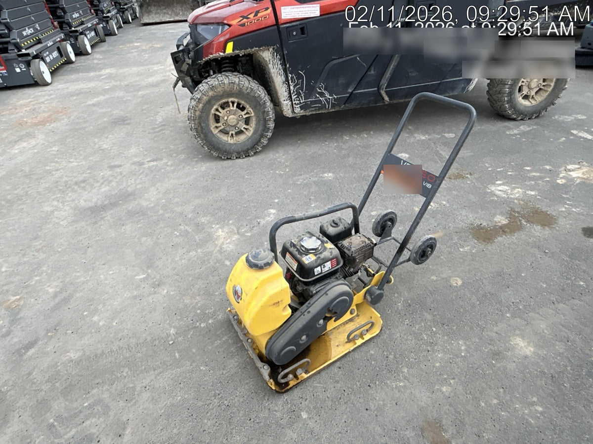 2021 WACKER NEUSON VP1550AW