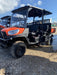2021 Kubota RTV-X1140W-H Plastic Canopy, Windshield Acrylic Clear, LED Strobe Light, Wire Harness Kit, Back up Alarm
