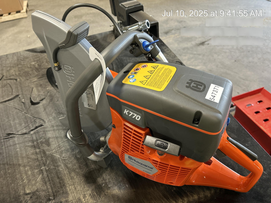 2025 HUSQVARNA K770