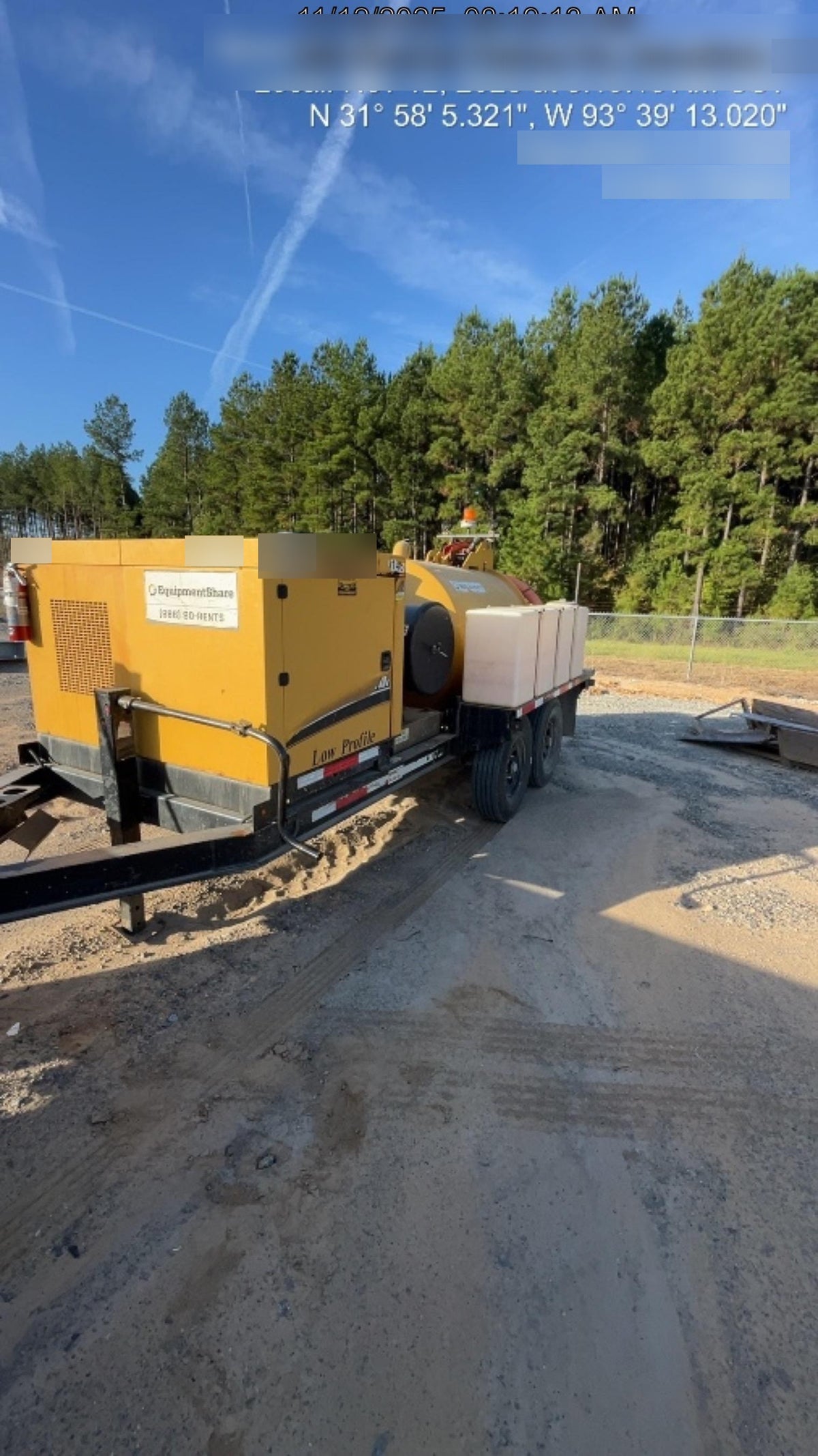 2019 Vac-Tron LP573XDT 24Hp Kohler Diesel, 500 Gal Debris Tank, 500 CFM Vacuum Pump, x2 100 Gal Water Tanks